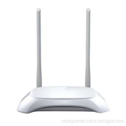 SOHO wireless router, maximum transfer rate of 300Mbps, 64/128/152 bit WEP encryption